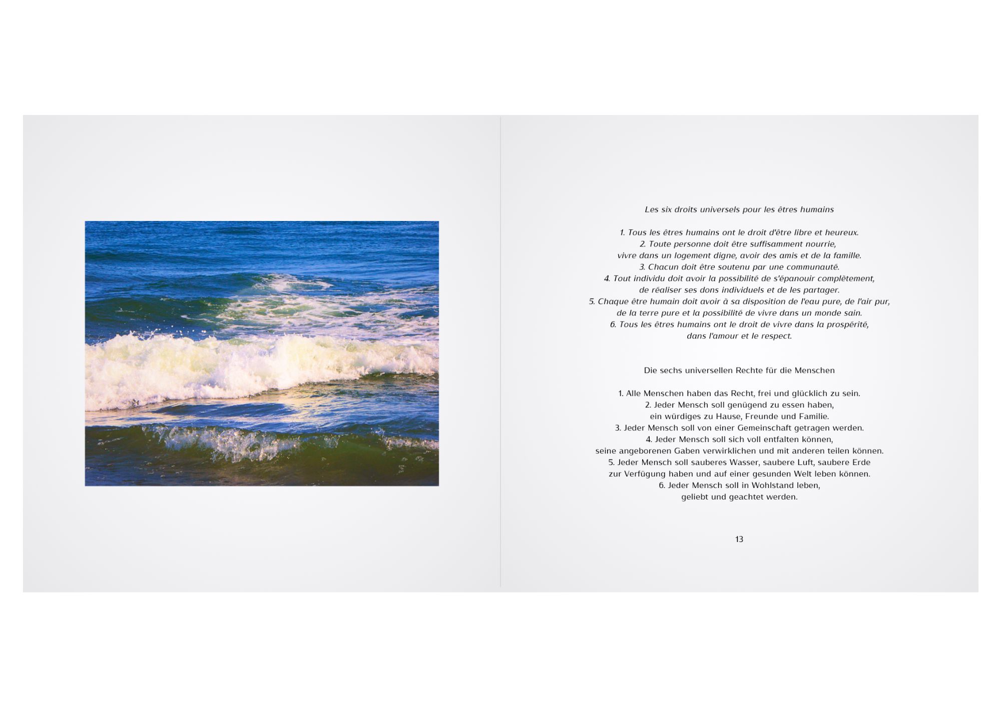 La sagesse de la paix/Die Weisheit des Friedens – Image 4