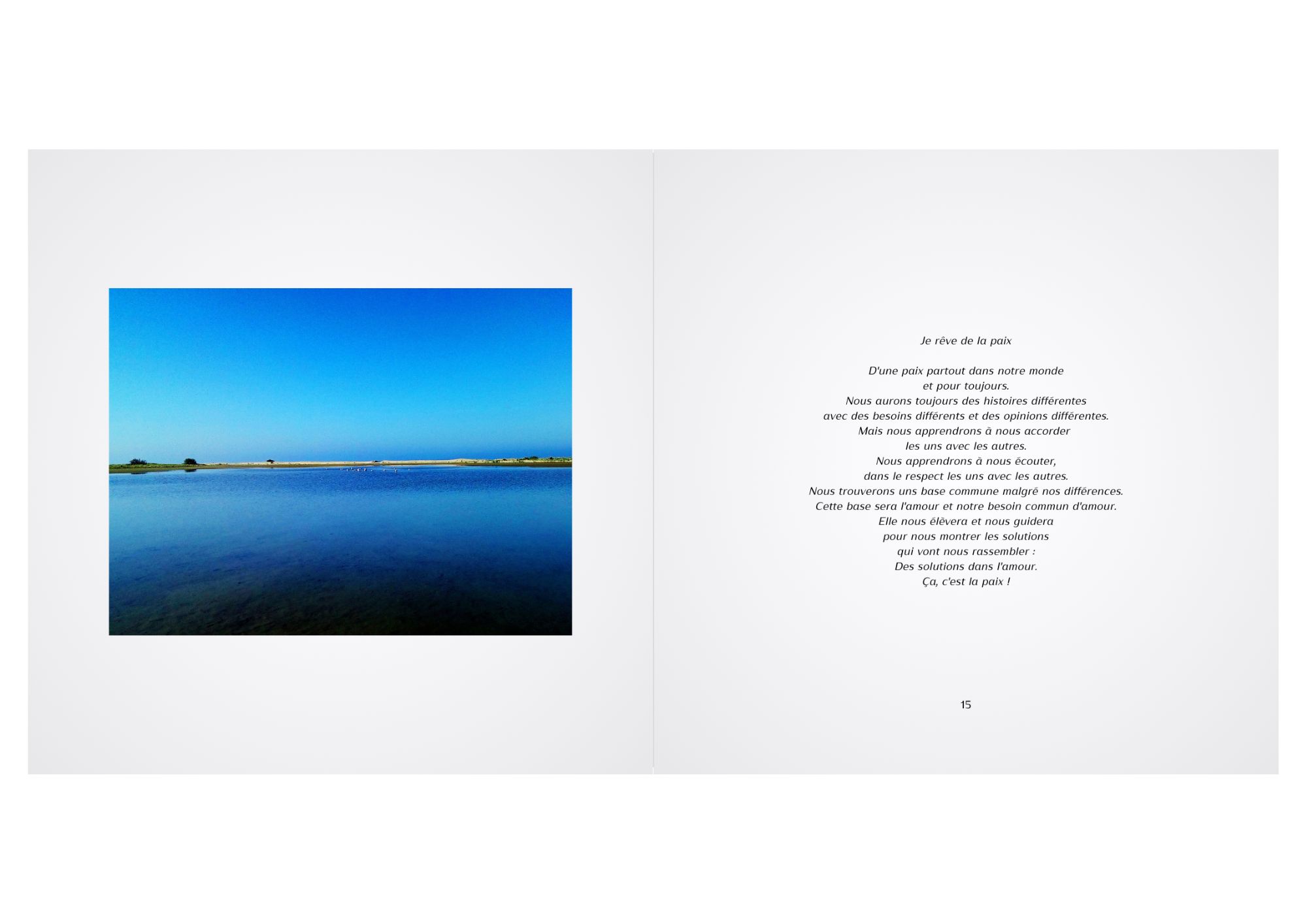 La sagesse de la paix/Die Weisheit des Friedens – Image 6
