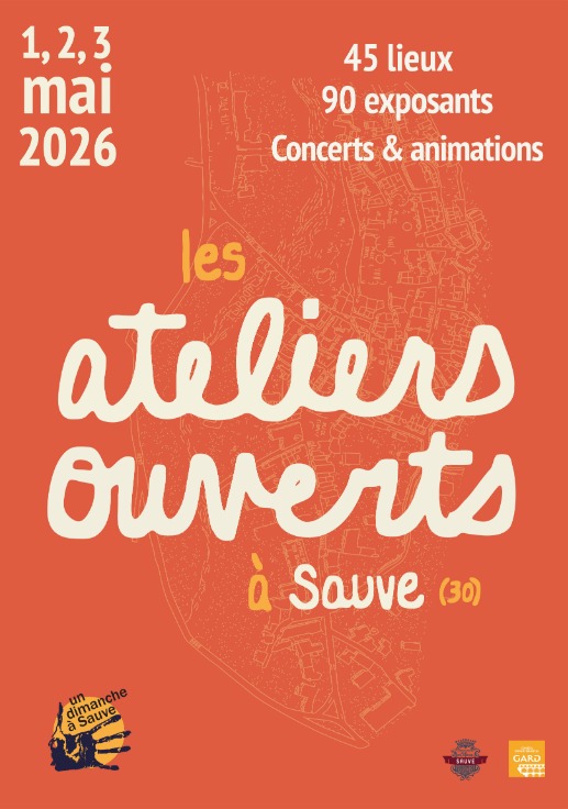 Ateliers Ouverts Sauve 2026
