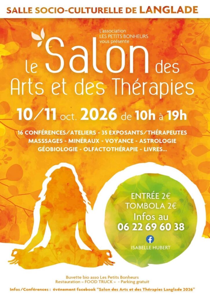 Salon Art et Thérapies Langlade 2026